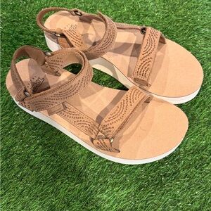 Teva Women's Midform Platform Sandals